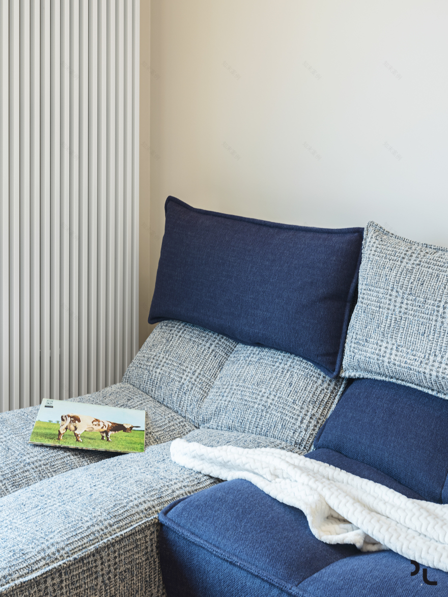 巴里城市气息 | 90 平米旧公寓的现代重生-3