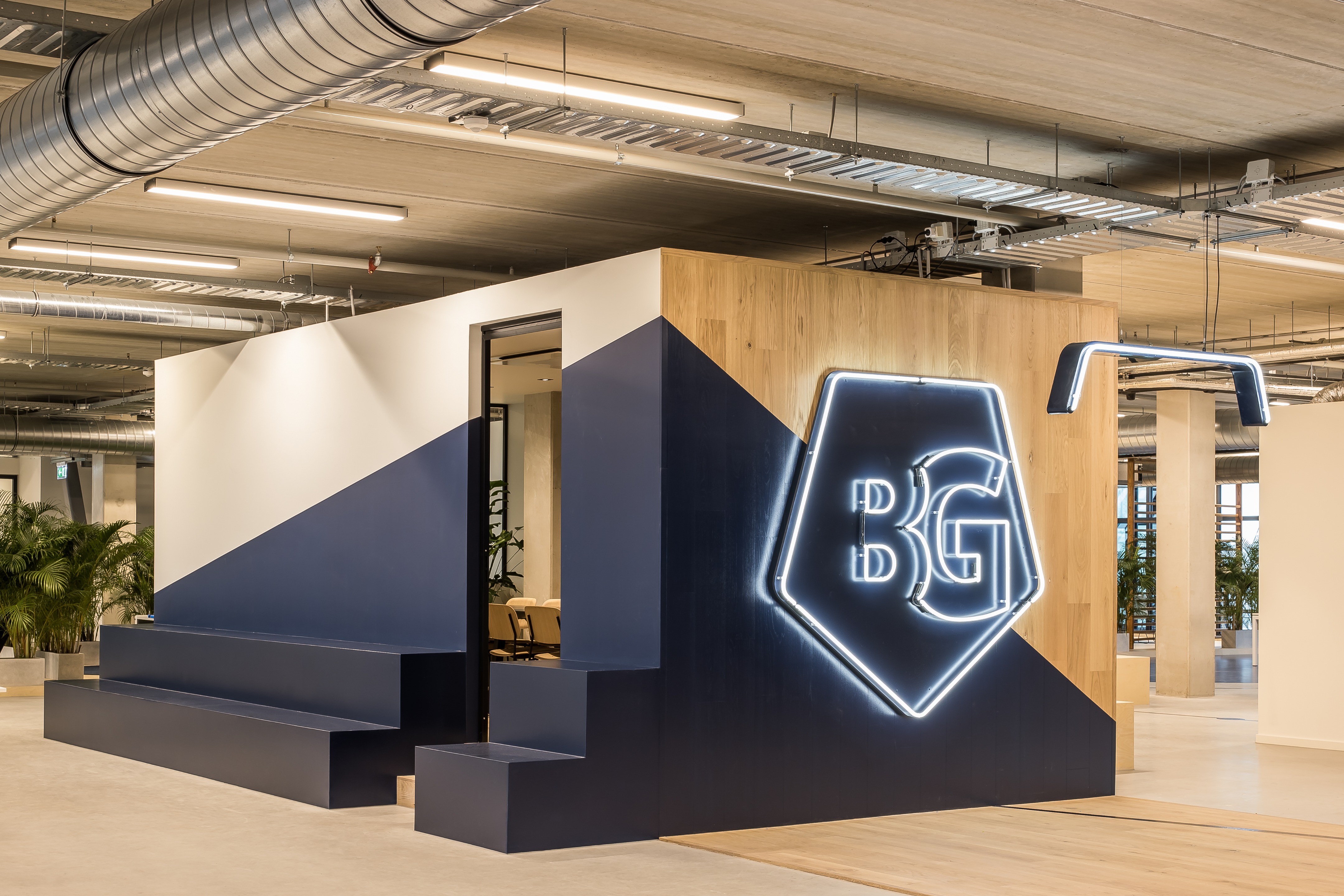 Blauw Gras HQ 混合办公空间设计丨荷兰阿姆斯特丹丨Barde + vanVoltt-3