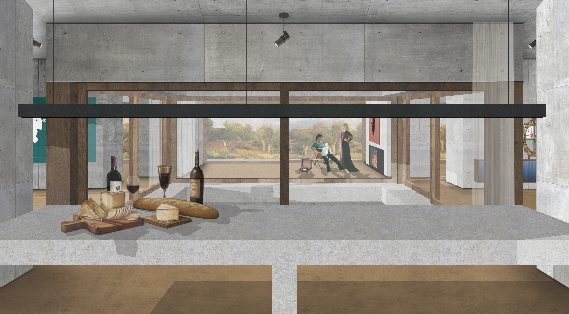 意大利托斯卡纳橄榄林中的 HV Pavillon 别墅丨GGA gardini gibertini architetti-48