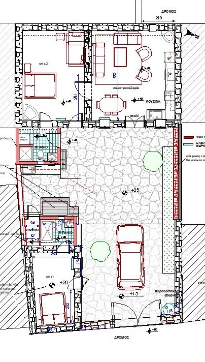 Restoration of a Listed old village house in Kilani village Cyprus-24