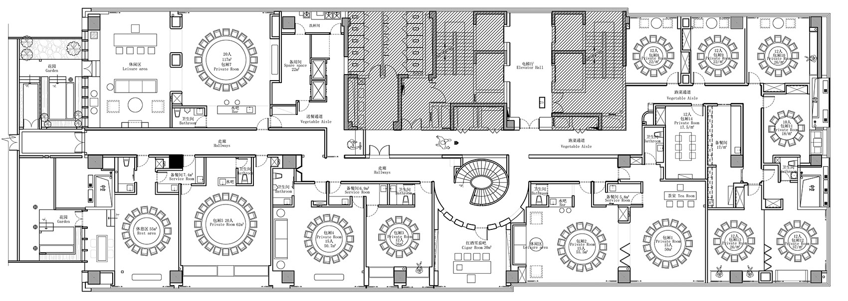 乔村餐厅 &  未来科技城店，杭州/追本溯源、质朴之美-71