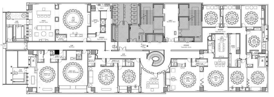 乔村餐厅的未来科技城店丨中国杭州丨杭州澜廷设计-71