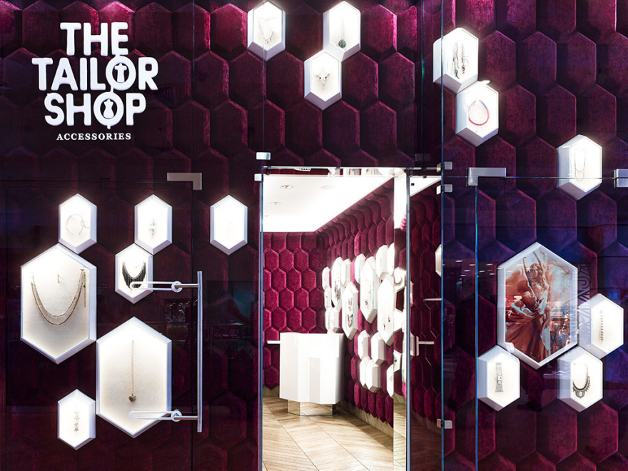 莫斯科珠宝店 | 微型空间的魅力-0