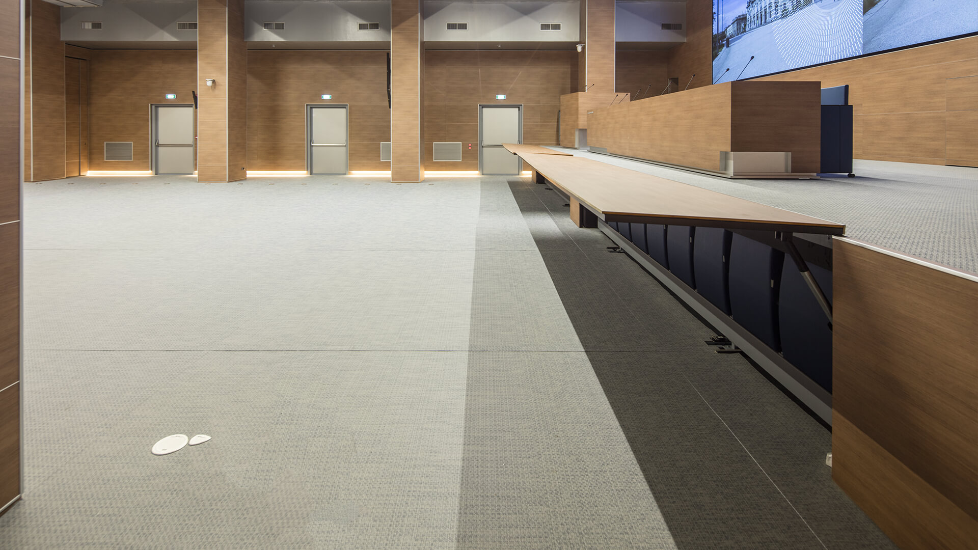 米兰理工大学 Aula Magna 翻新丨意大利米兰丨LAMM-9