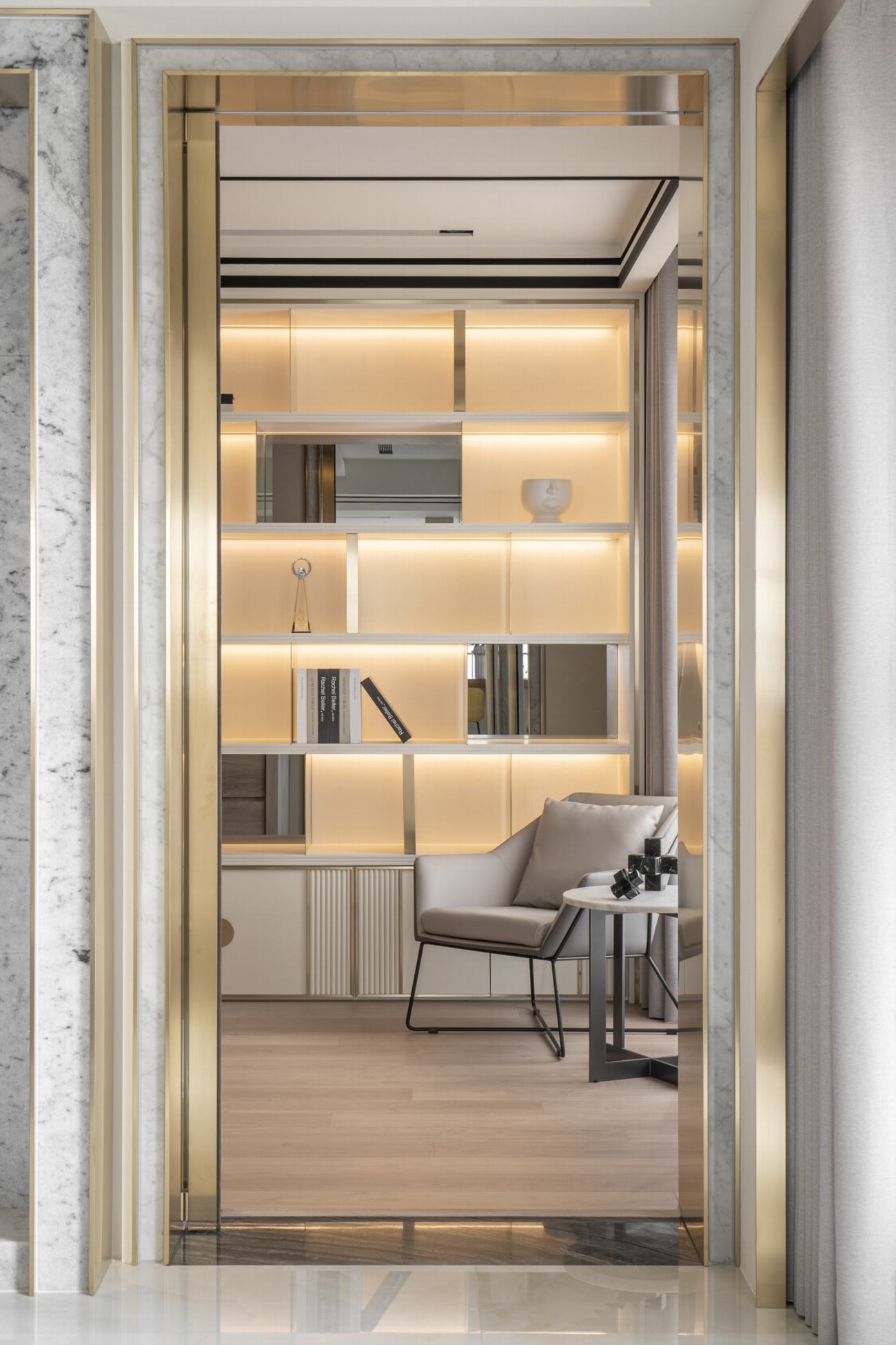 简约住宅 - 漫光蒙梭/M+Y Interior Design-12