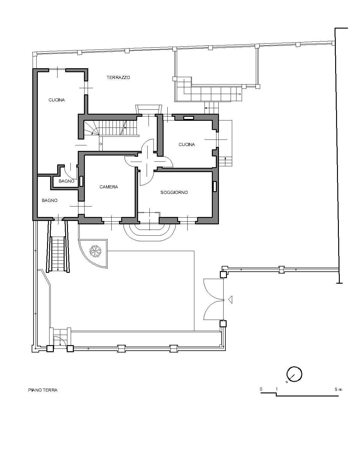 米兰别墅 cohousing 改造，打造四季美景与自然共生的生活空间-17