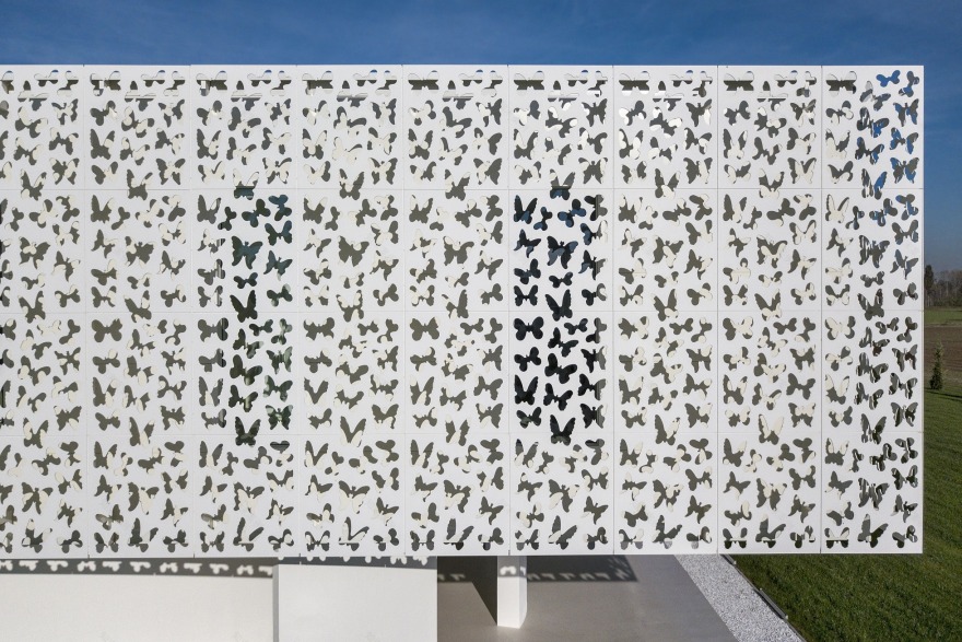 意式蝶舞·Omnicos 化妆品总部办公建筑-6