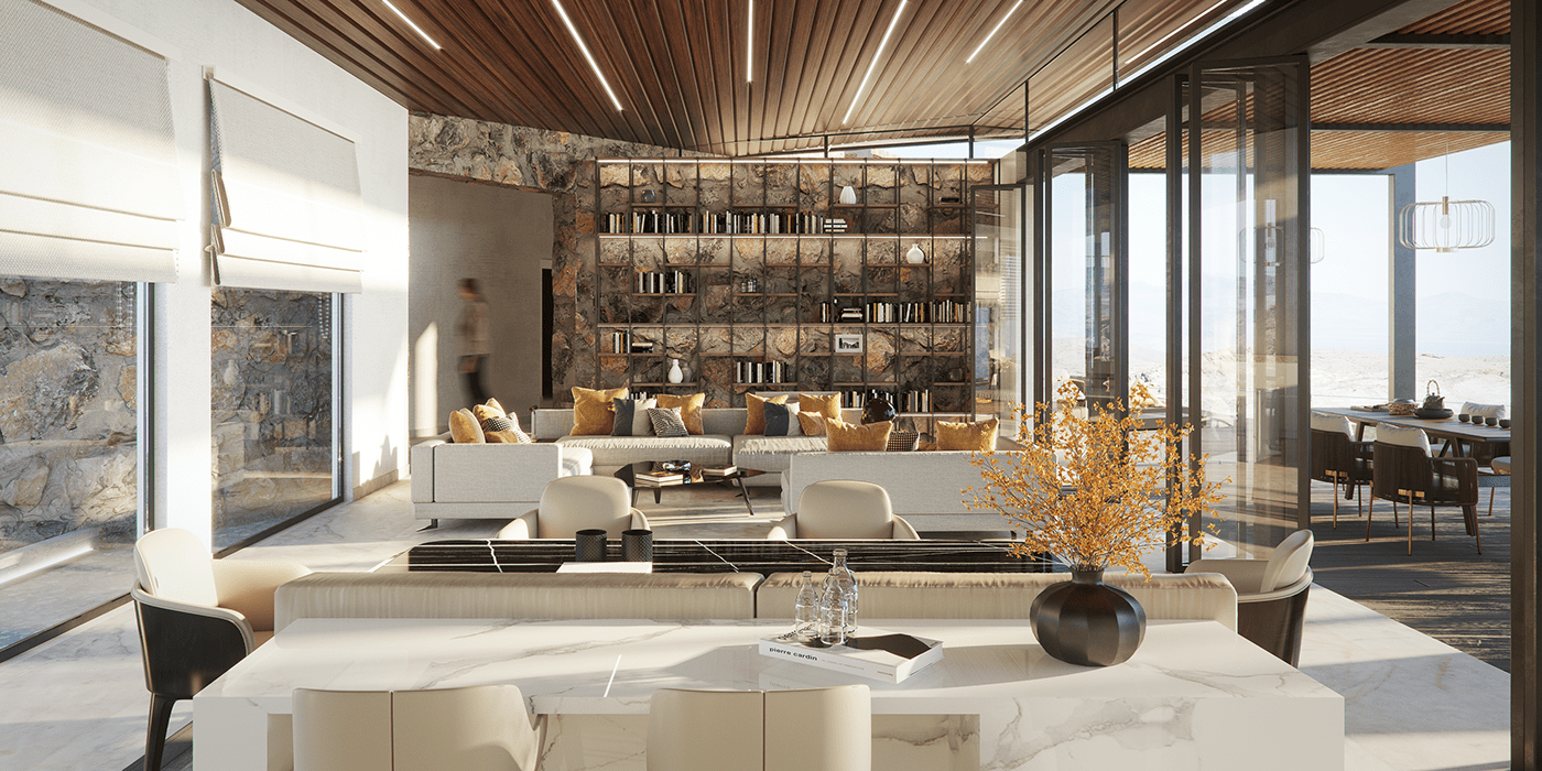 Hyperealistic design and visualization for SW clinic丨别墅丨Pedregal #202-0