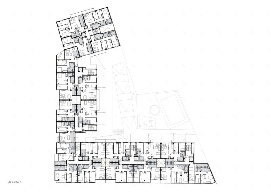 绿色公寓丨西班牙巴塞罗那丨PichAguilera-6