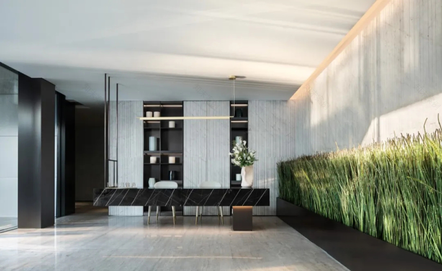 杭州绿城春月锦庐生活美学馆 | 历史与创新的完美融合-31