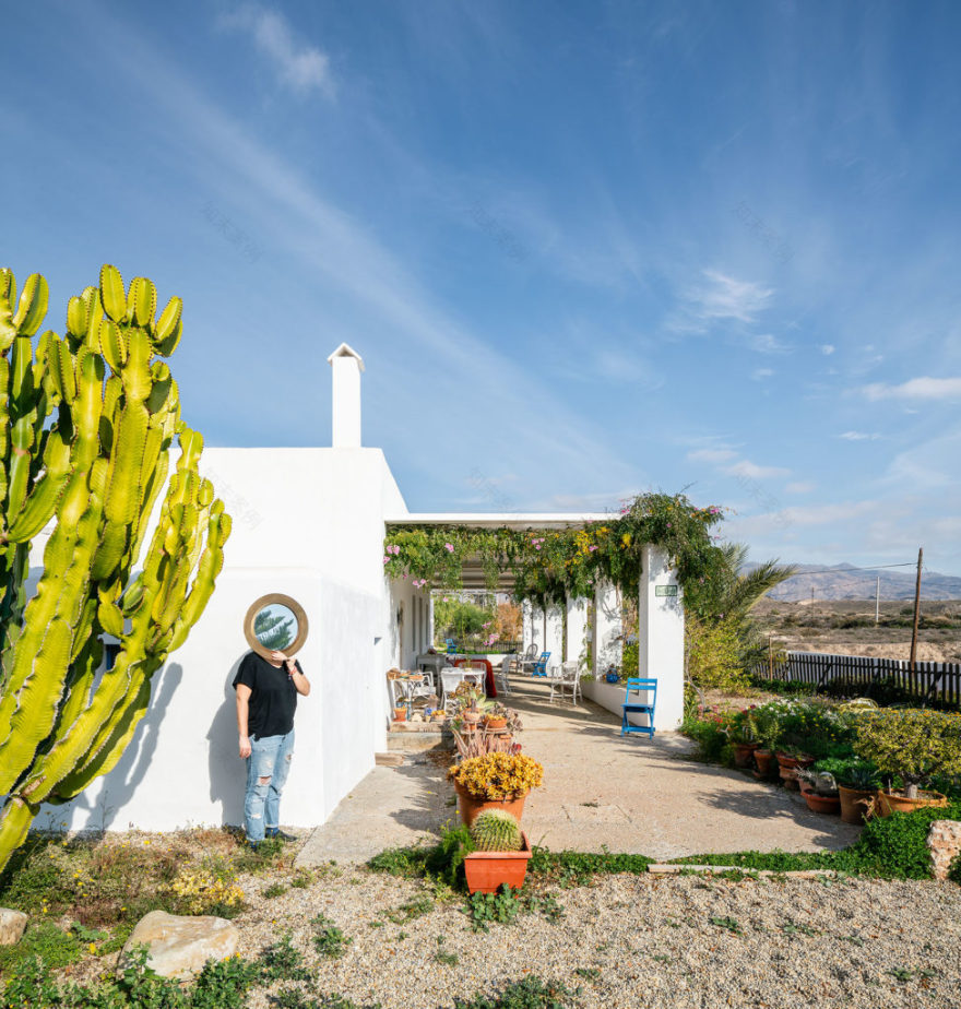 废墟中的生机 | 西班牙 CO 别墅-2