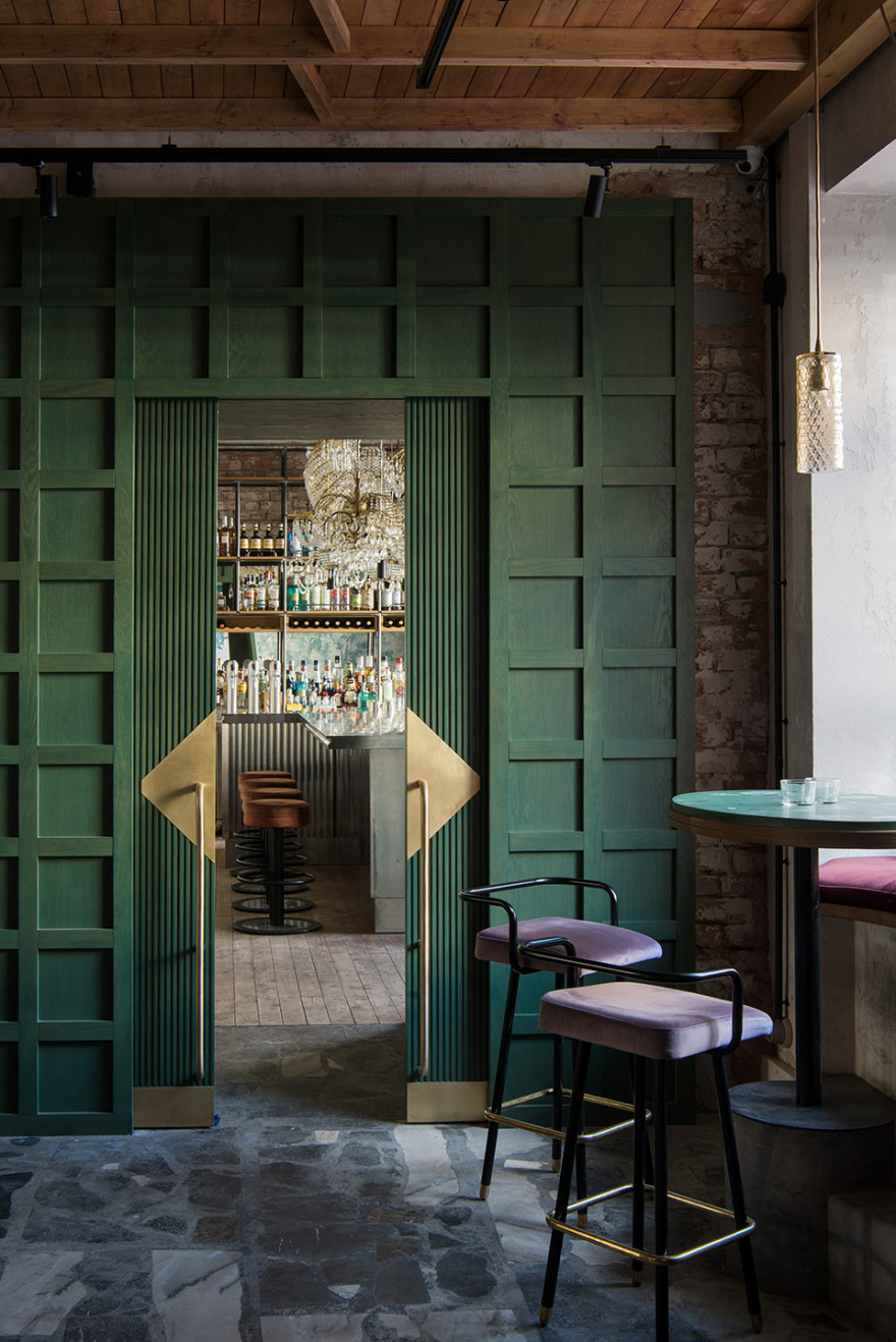 MEOW 酒吧设计丨俄罗斯莫斯科丨PAUM FAMILY-70