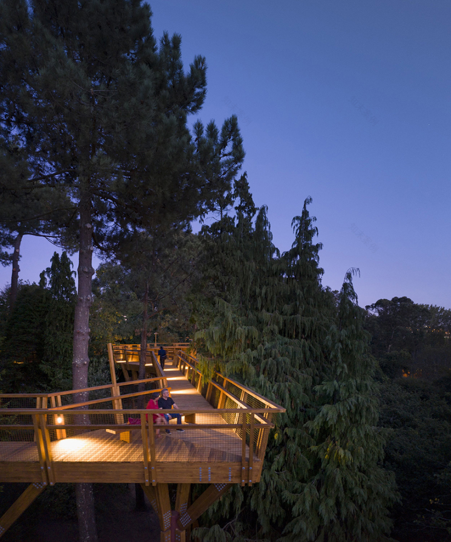 赛拉维斯公园树冠步道丨葡萄牙波尔图丨卡洛斯·卡斯塔涅拉建筑事务所-62