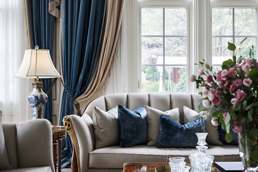 YORO 御融设计 | 雅墅美宅,新古典贵族风范-11