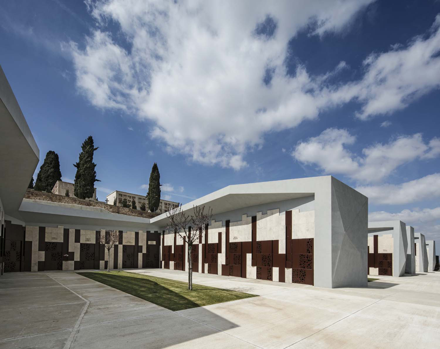 意大利 Frascati 公共墓地扩建项目 · 历史与自然的和谐交融-5