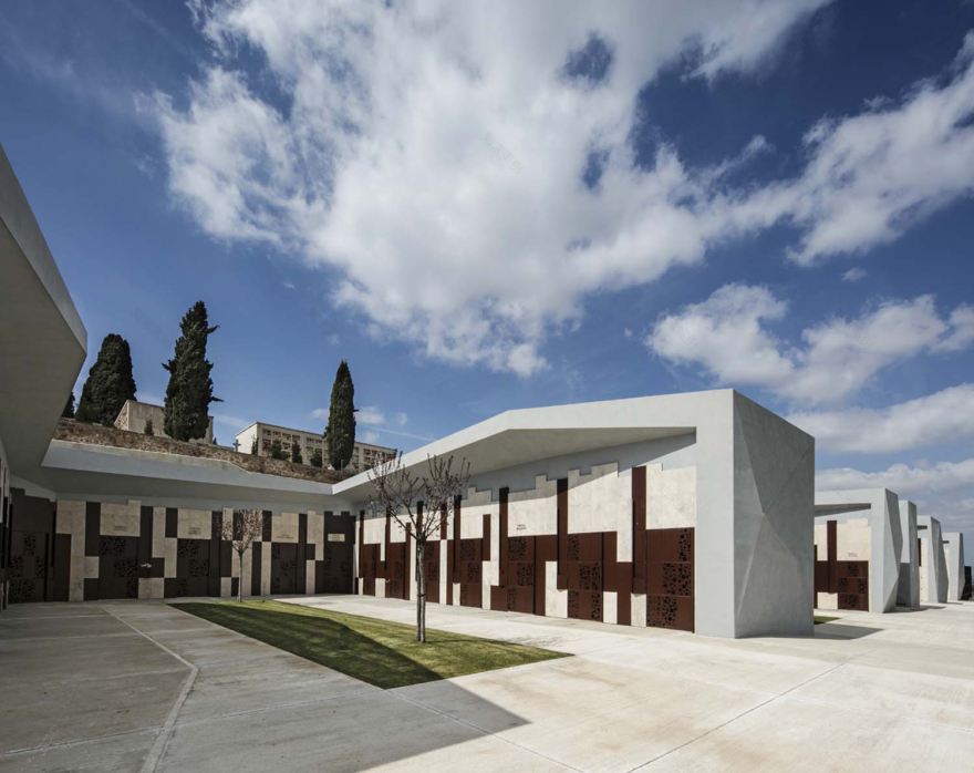 意大利 Frascati 公共墓地扩建项目 · 历史与自然的和谐交融-5