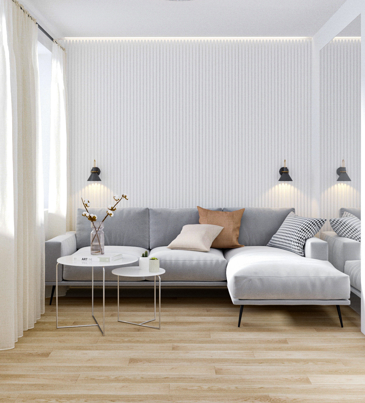 Yana Kapusta丨公寓丨Small apartment with tiny bedroom-5