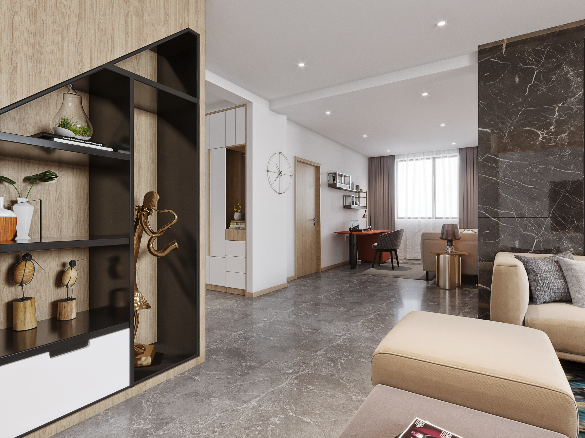 现代轻奢写实，优雅品质生活-1