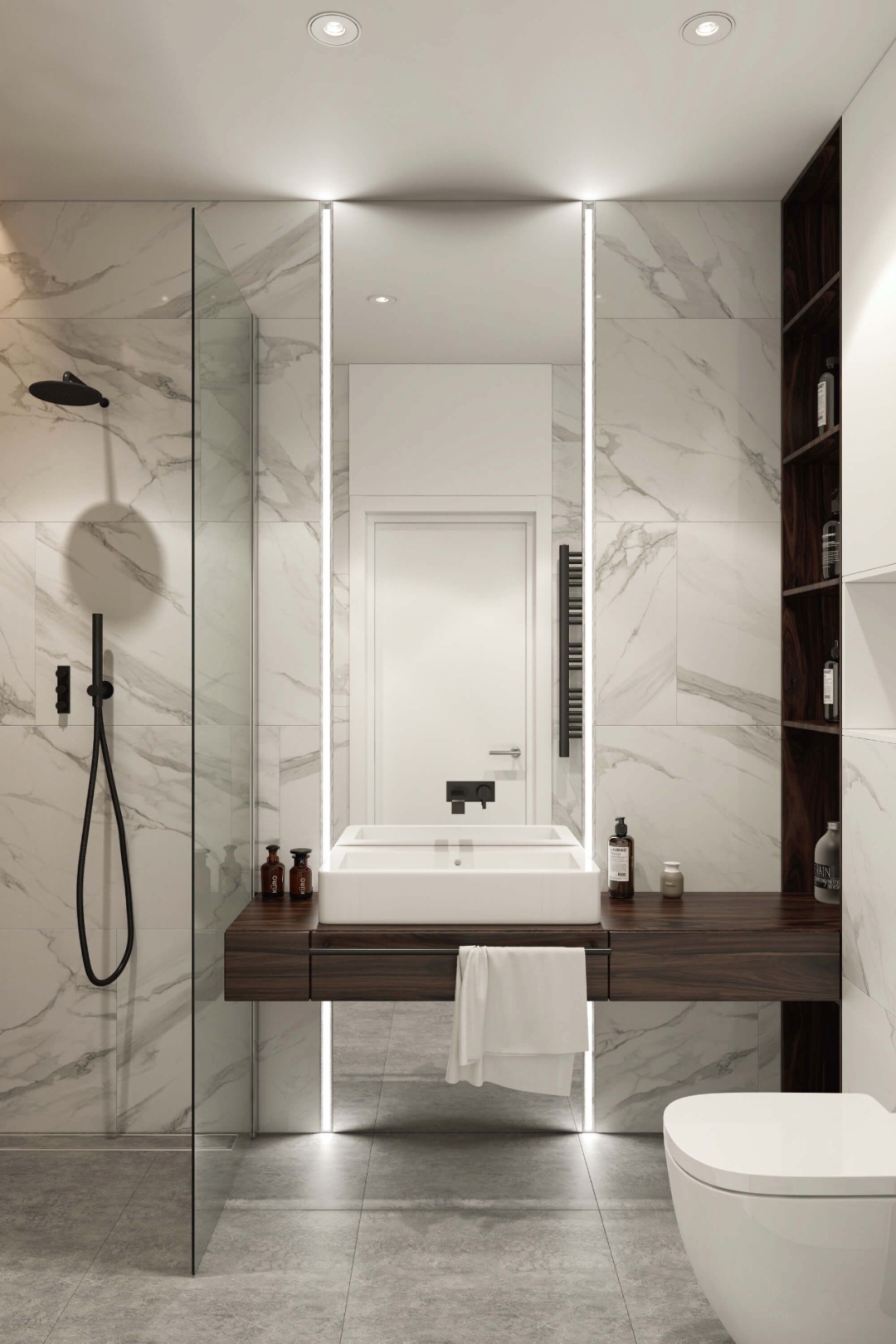 现代平层设计-28