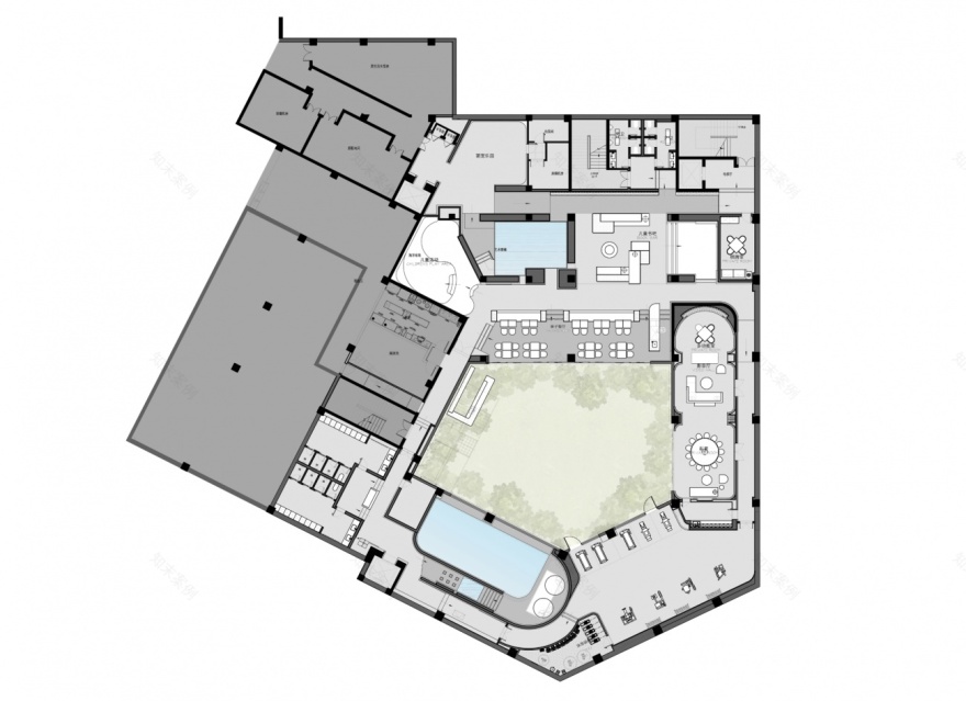 上海仁恒・海明院售楼处丨中国上海丨WJID维几设计-76