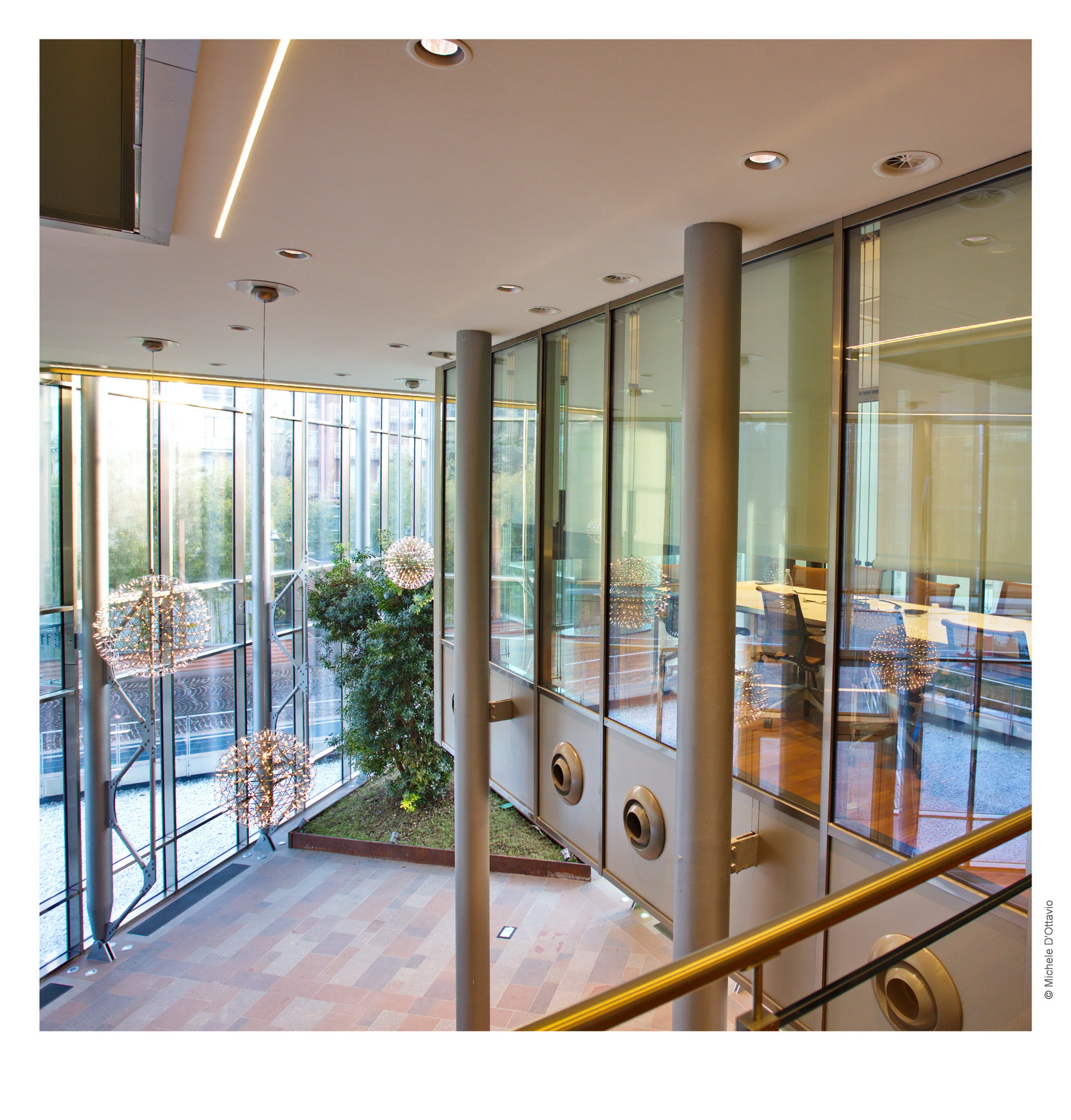 意大利 Ferrero 总部大楼，绿色环保的现代办公空间-26