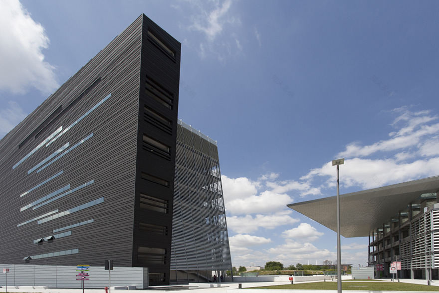 威尼斯大学教学楼 · 创新空间与景观的融合-26