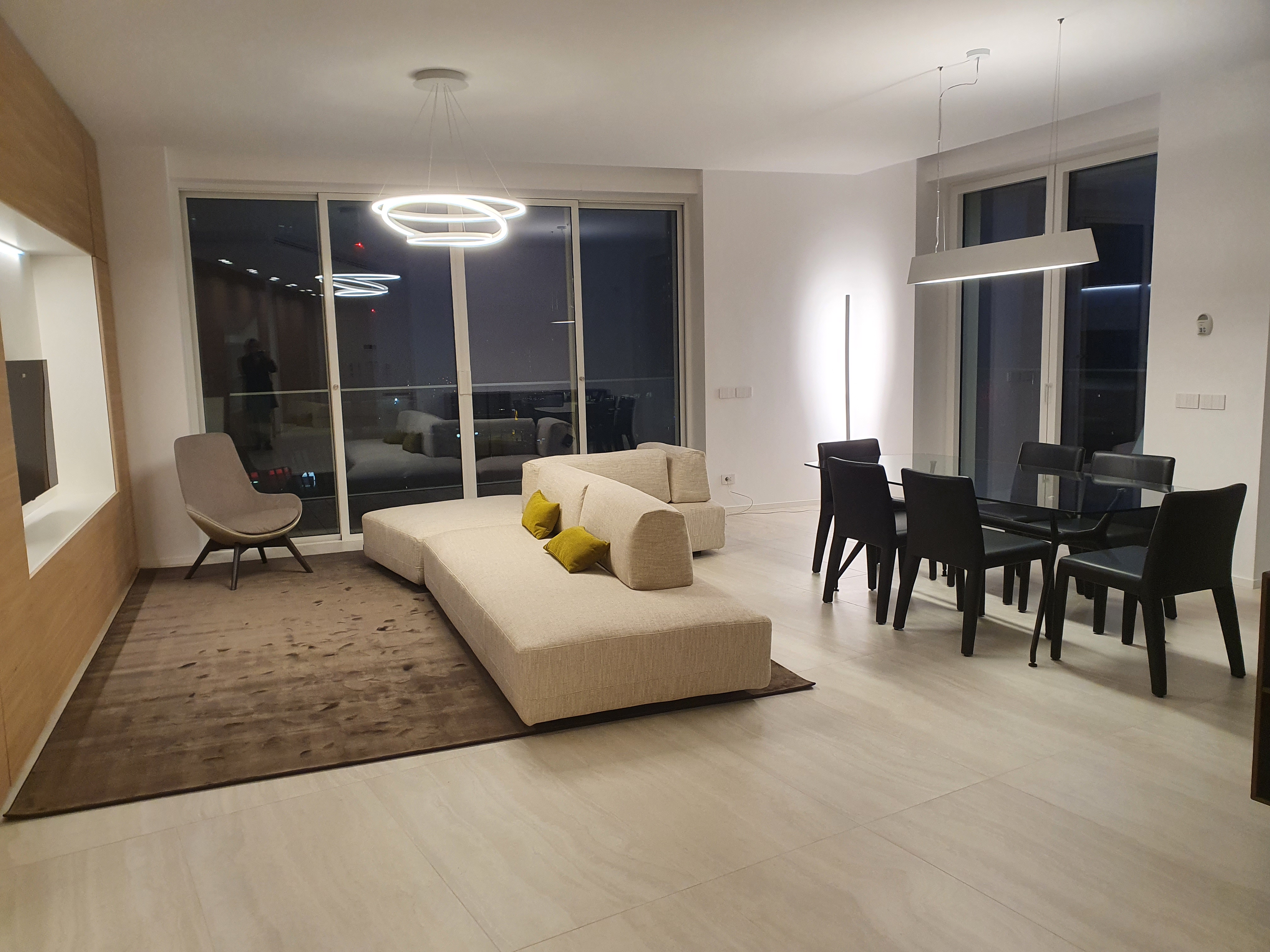 Milan City Life 私人住宅灯光设计丨意大利米兰丨Tagliapietra-7