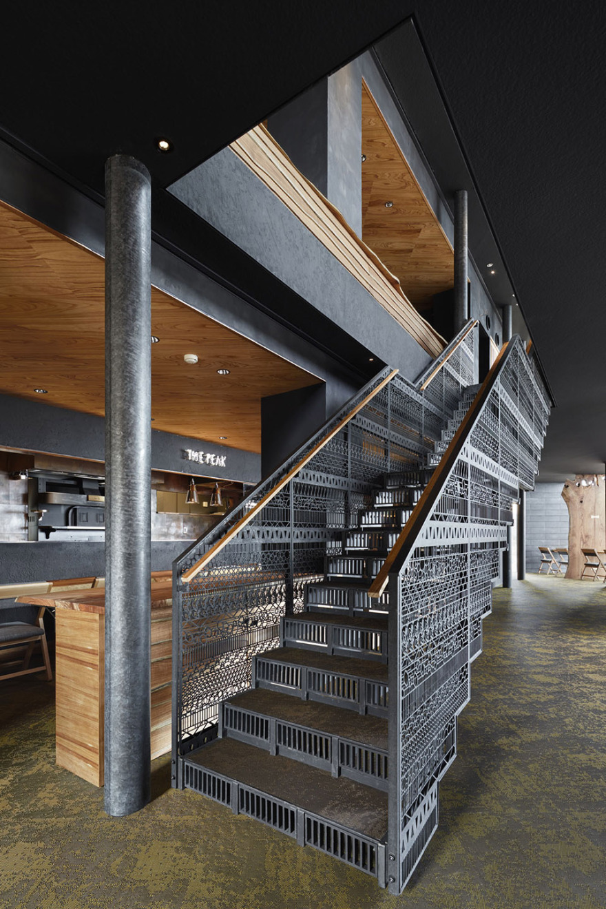 别府 Galleria Midobaru 酒店丨日本丨DABURA.m Inc.事务所-223