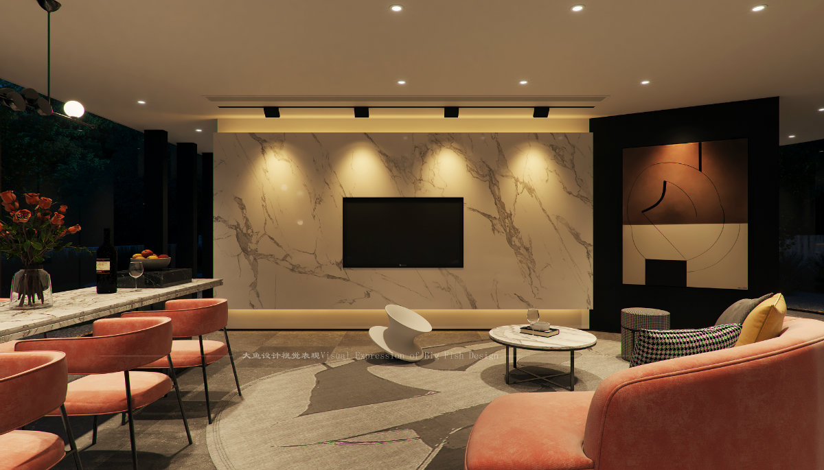 现代简约效果图表现赏析-1