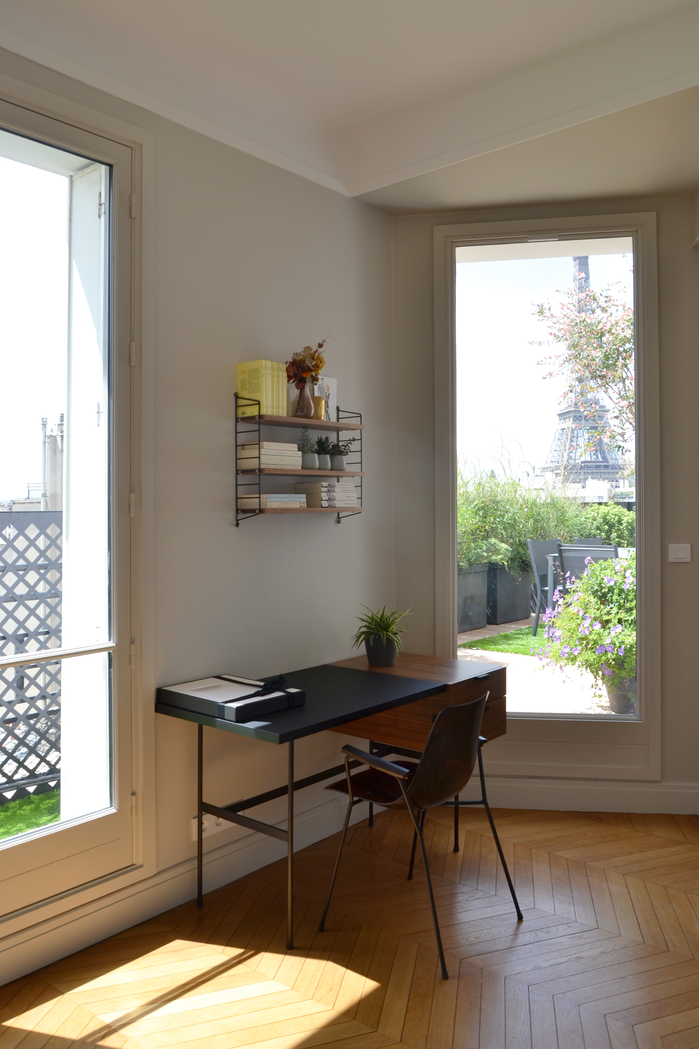 巴黎七号艺术装饰风格公寓 | 现代与复古的完美融合-6