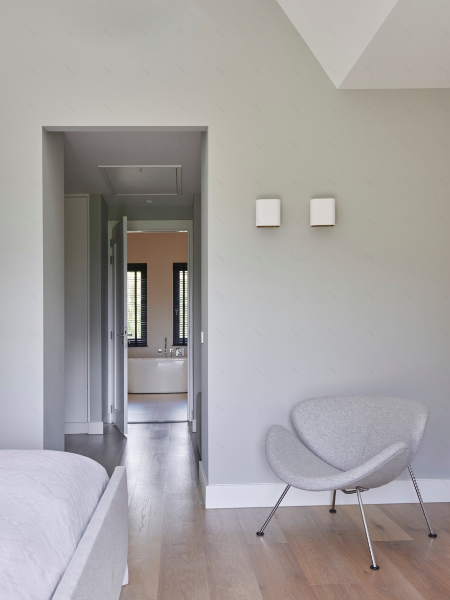 荷兰绿洲中的意式别墅 | 自然与现代的完美融合-9