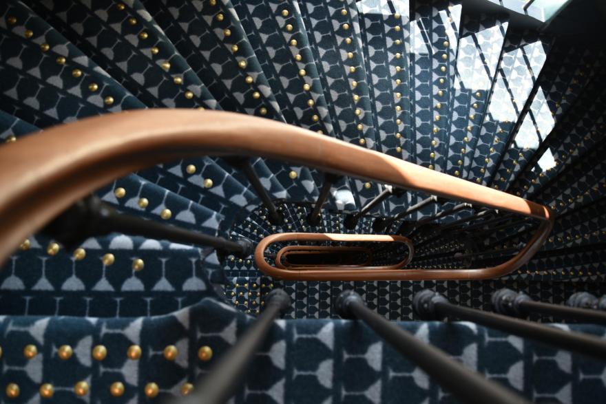 巴黎风情,酒店设计的现代解读-22