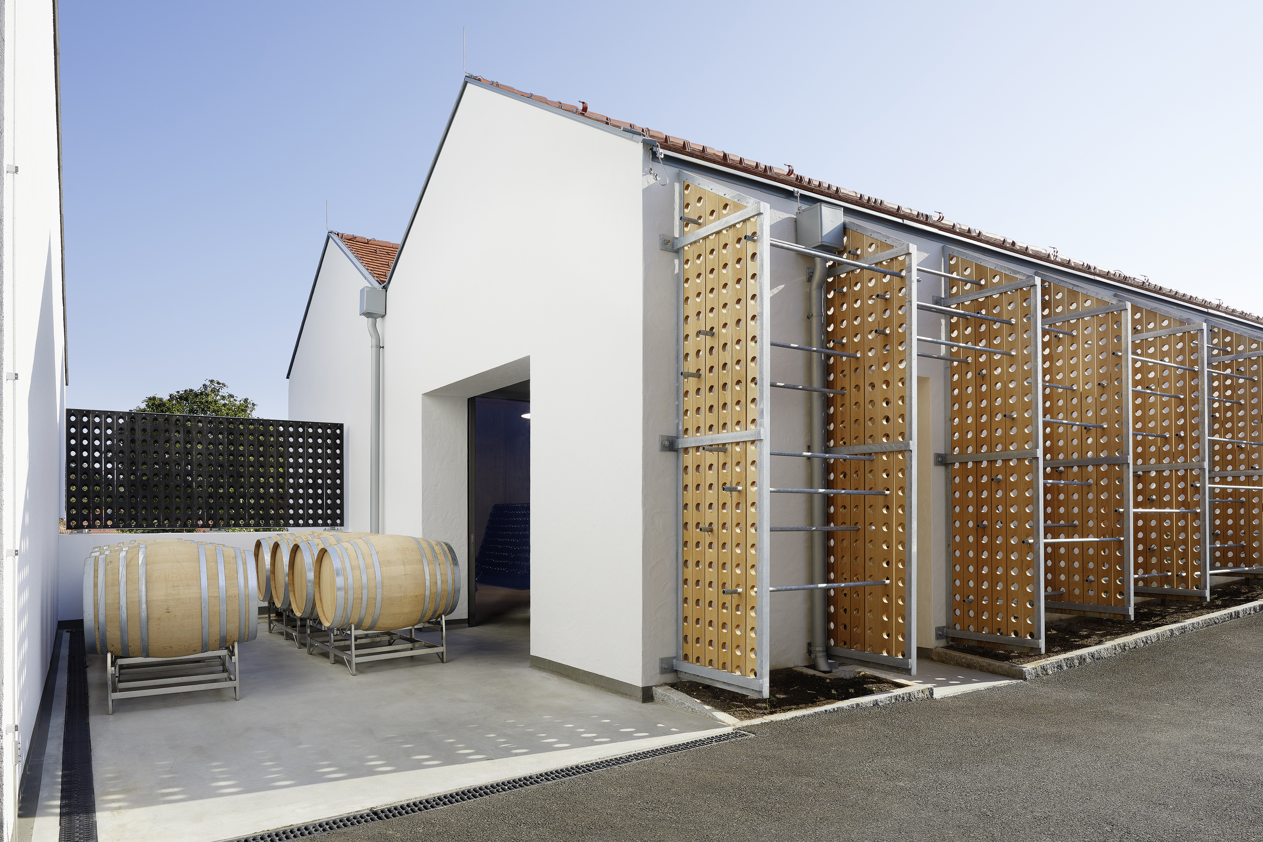 Bründlmayer 酒庄 Sekt Riddling House-2