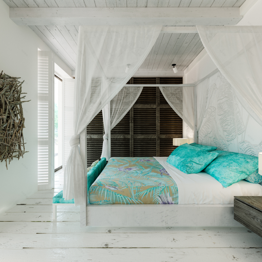 希腊科孚岛公寓的自然和谐设计-8