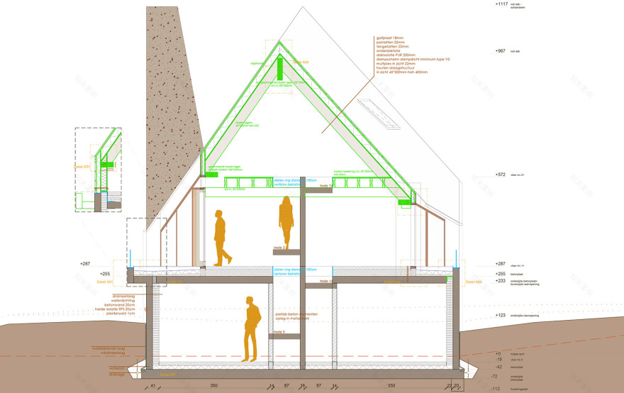 新建筑丨GRAUX & BAEYENS architecten-61
