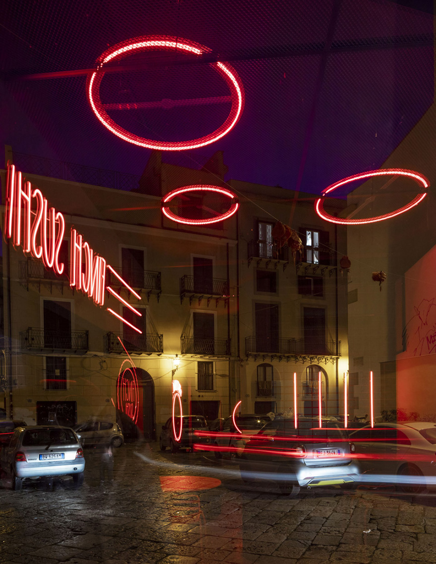 芬奇寿司餐厅丨意大利巴勒莫丨Studio Didea-39