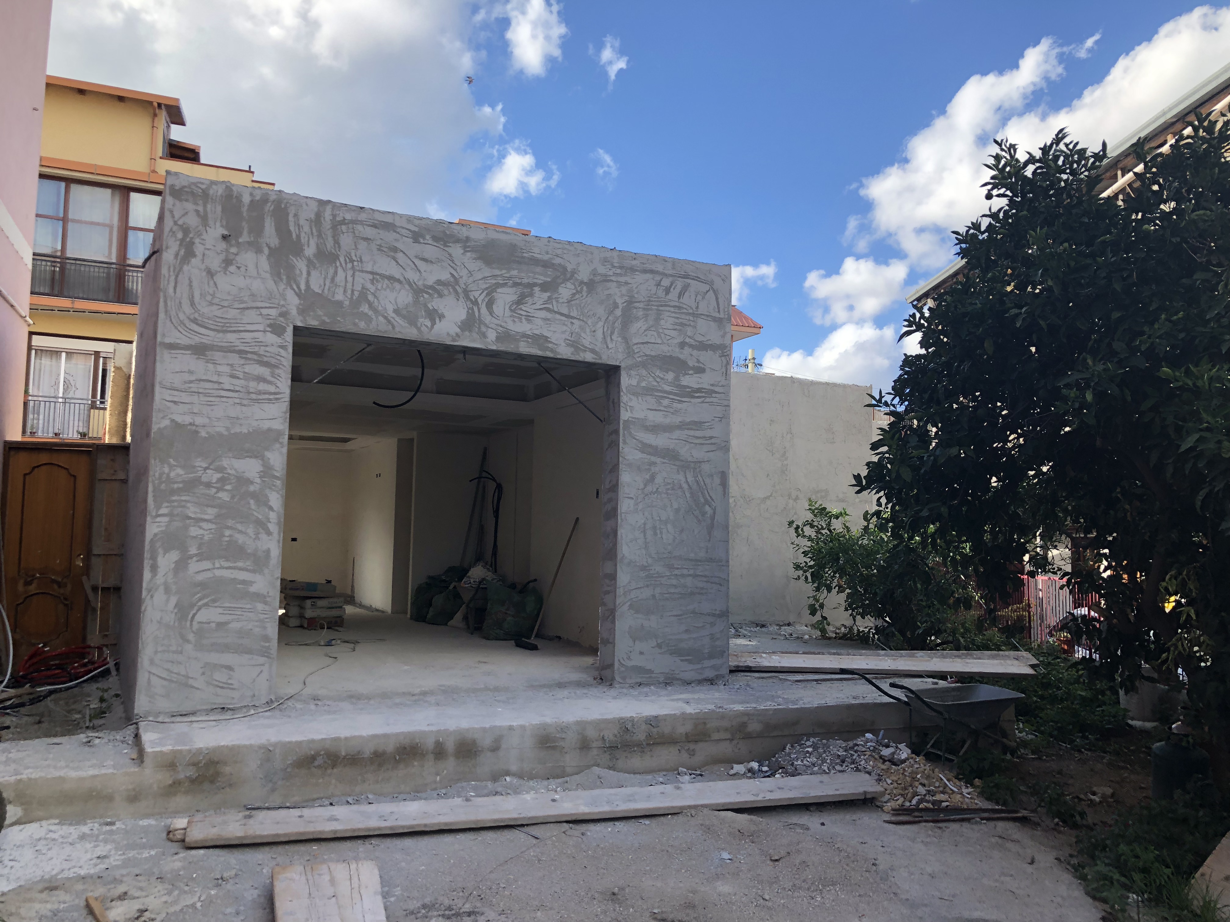 Trasformare un rudere in abitazione-46