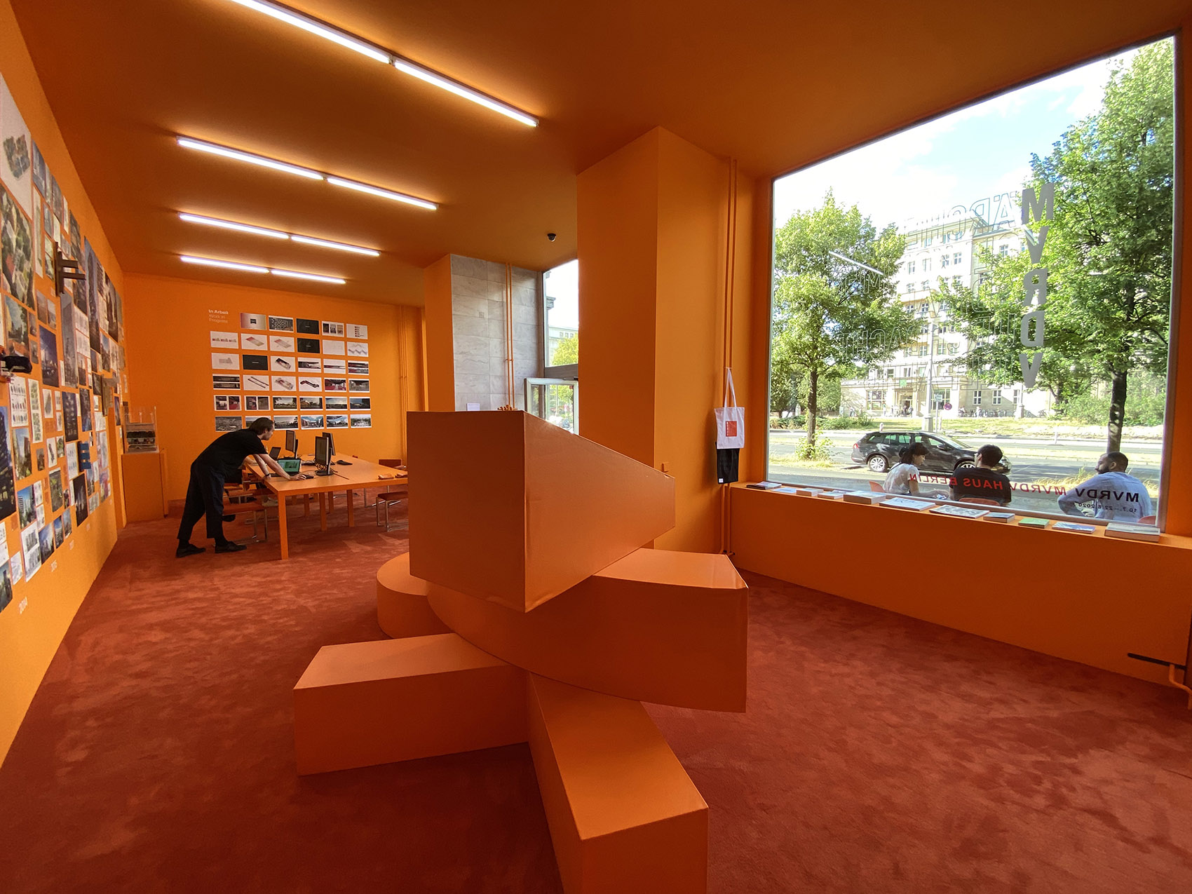 MVRDV柏林之家展览,柏林办公室开幕预热-15