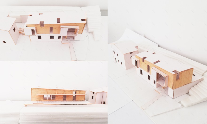 别墅建筑新旧融合的创意之作-22