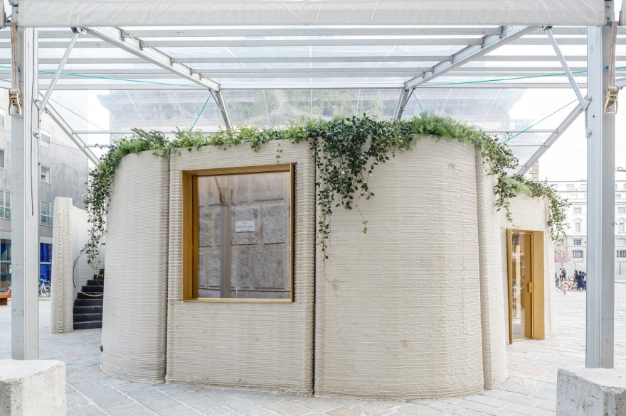 3D 打印未来之家 · 100 平米环保可持续住宅-2