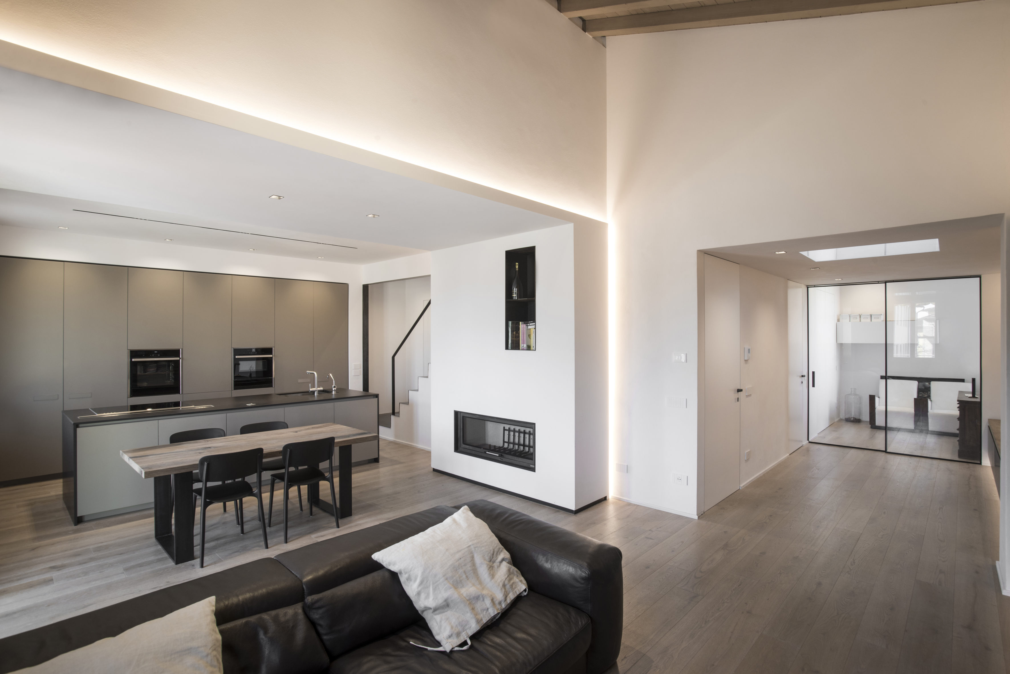 现代风格演绎传统元素，60 年代公寓翻新-6