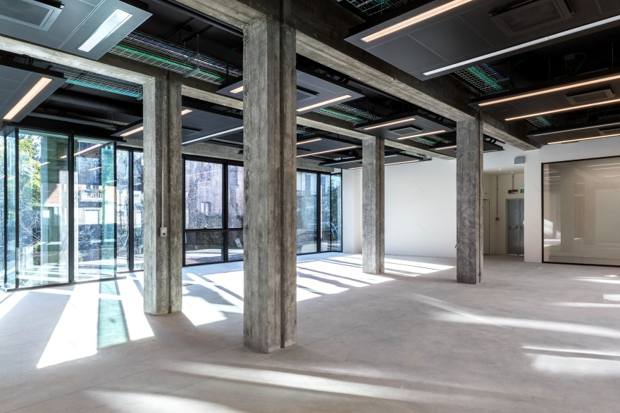 智能升级!意大利 Agnelli 基金会总部引领办公空间新潮流-13