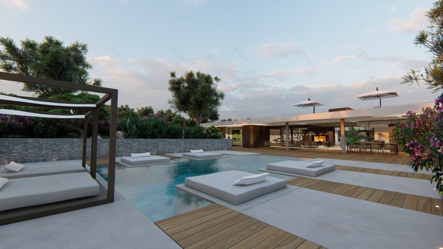 意式别墅“橄榄环绕”打造自然生活空间-4