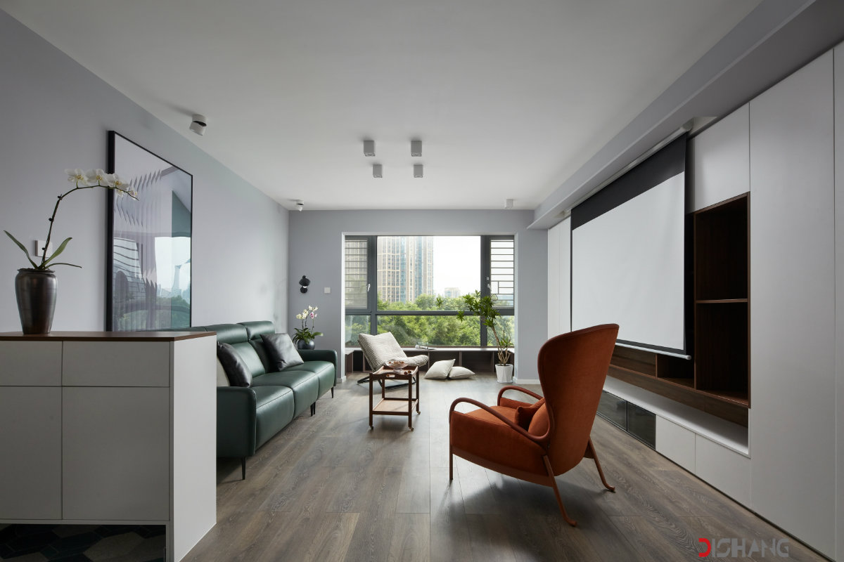 温馨家园，160平现代风纵享悠然-6