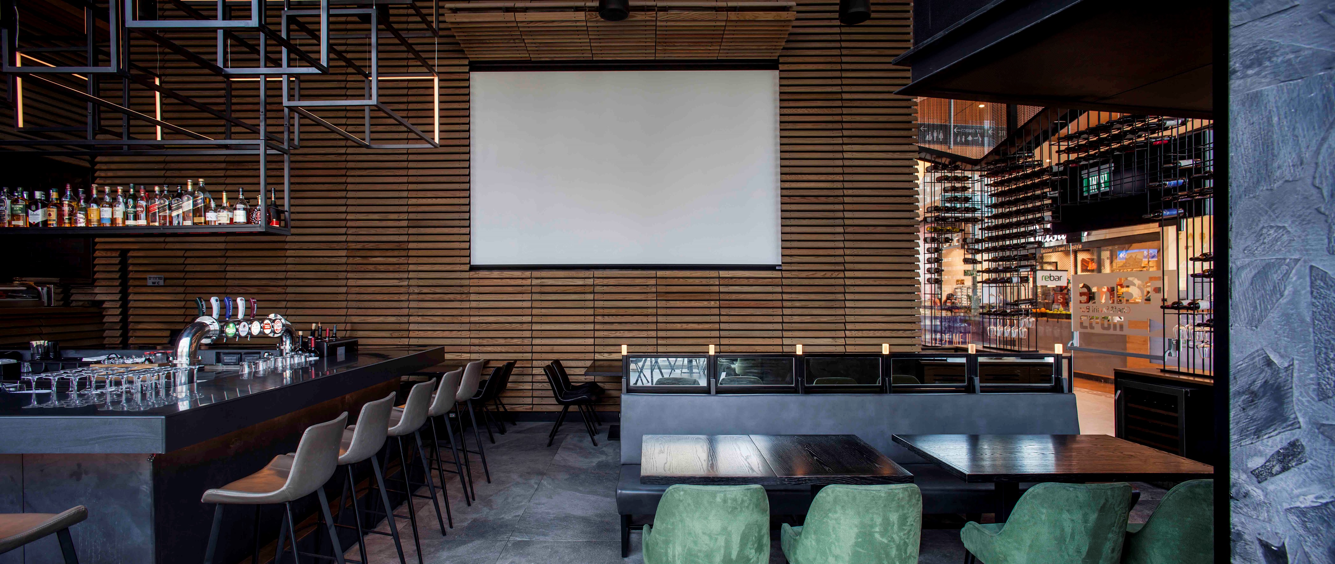 框架酒吧 | mall 里的私密夜生活-14