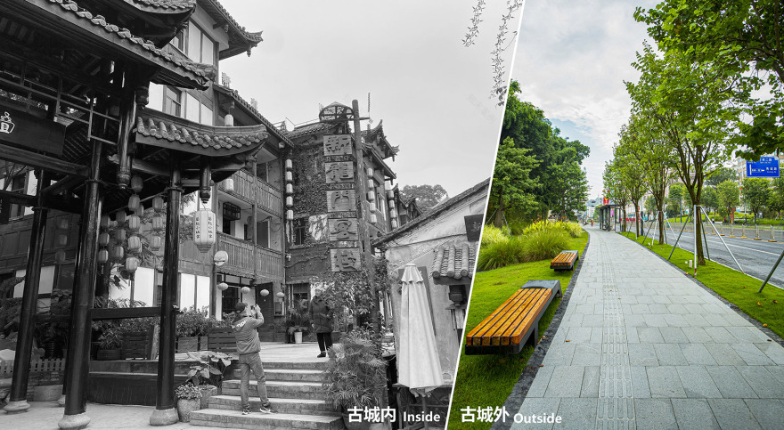 甘李路文化街道营造,深圳龙岗/合而不同 新街道对话新古镇-21