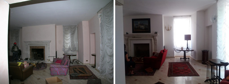 恢复与更新 | 意大利小宫殿的抗震修复与空间重塑-3