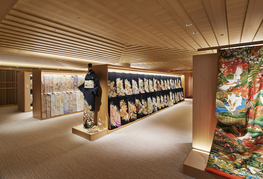 日本横滨丸昌和服店改造设计丨堤由匡建筑设计工作室-4