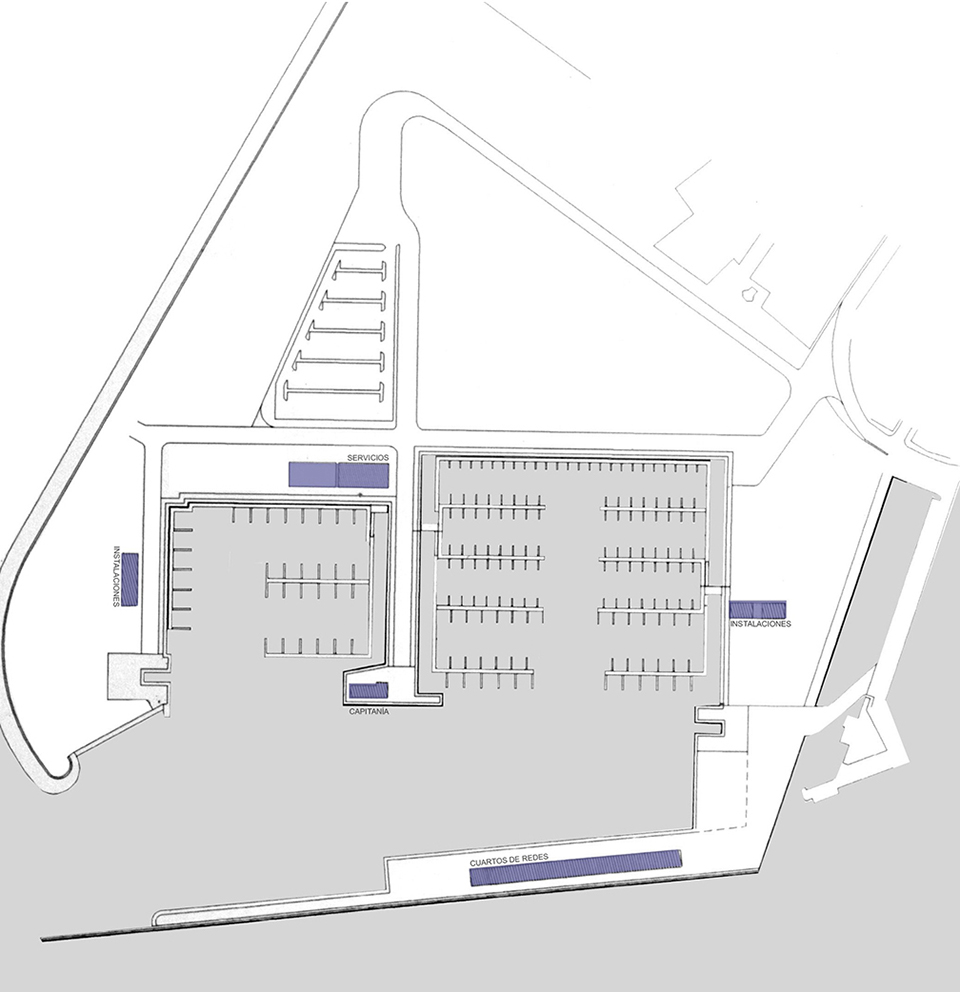 西班牙奇皮奥纳港口建筑群-23