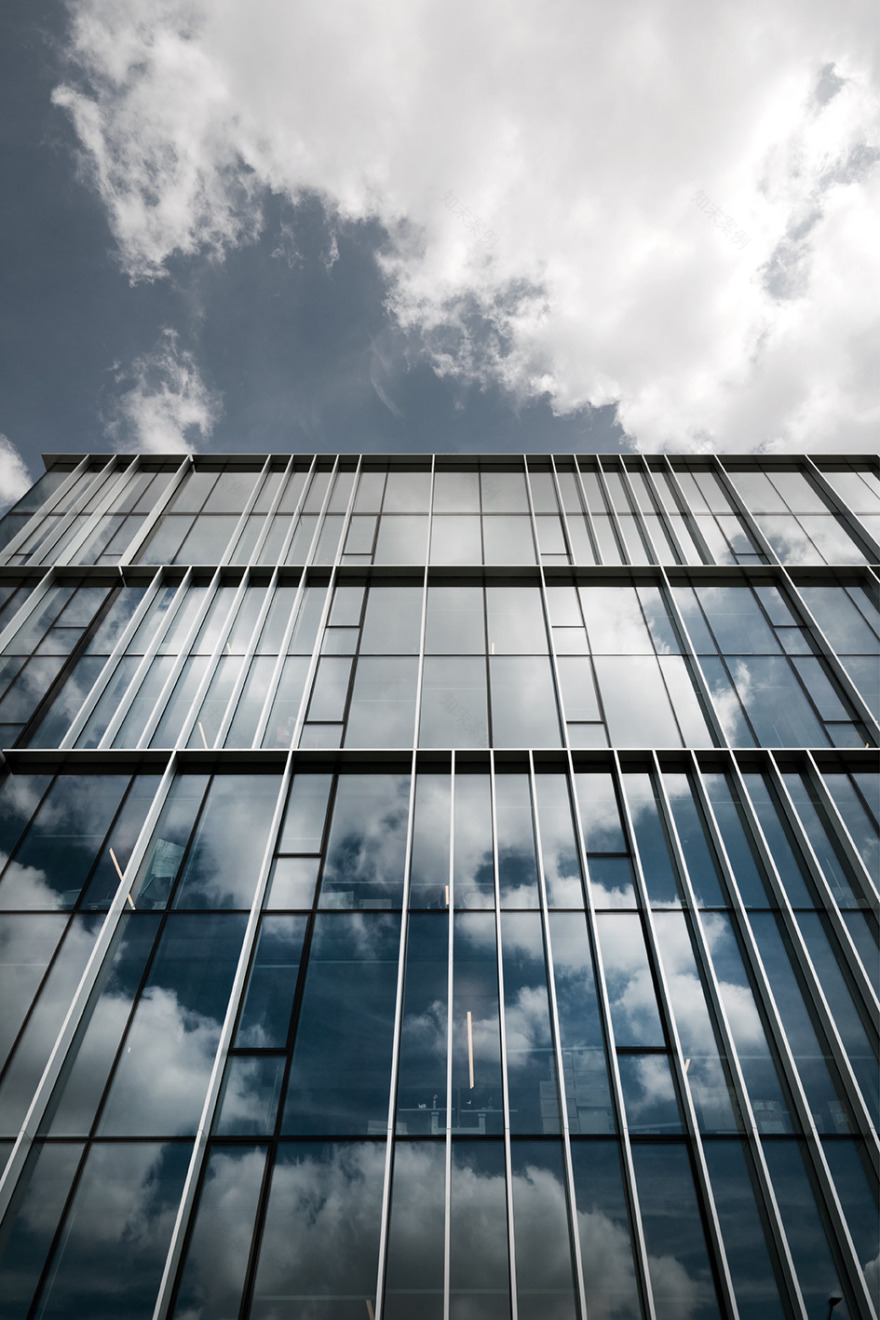 Engie 总部办公建筑 | 节能环保,室内外一体化的现代设计-8